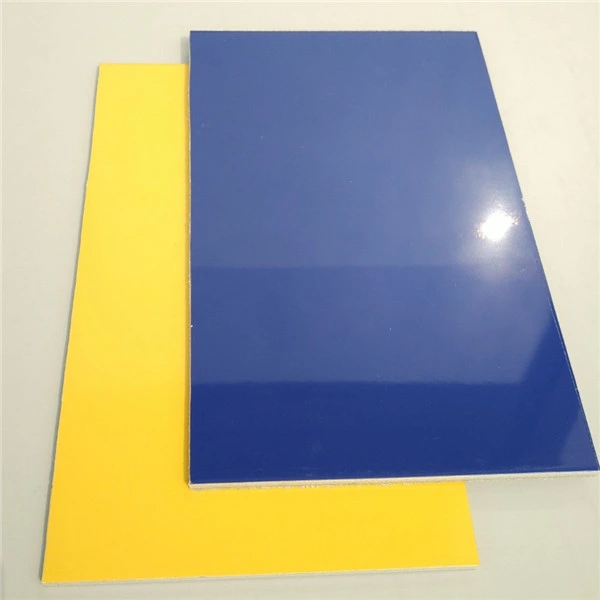 Exterior Wall Cladding Aluminum Plastic Composite Panel Polyester Core Building Material