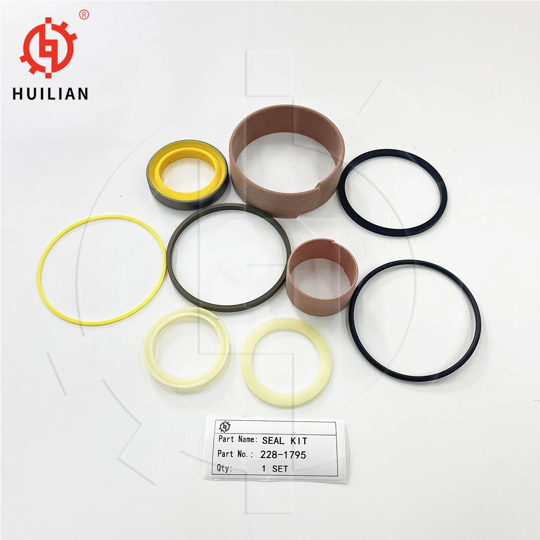 Hydraulic Cylinder Seal Kit 228-1795 381-2331 381-2334 415-3246 Excavator Oil Seal