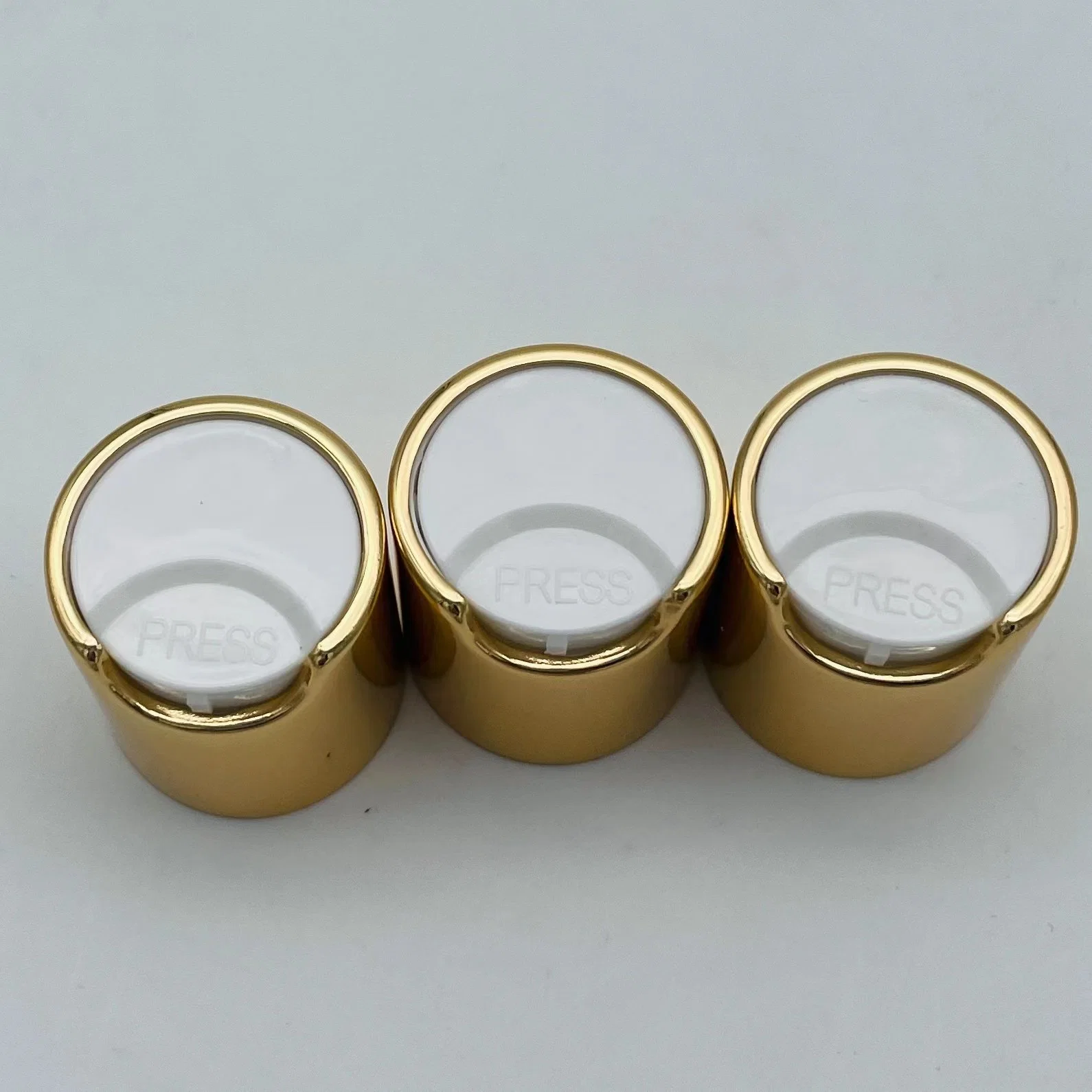 Good Price Different Size Good Price Aluminum Screw Plastic Cover Disc Top Cap for Bottle