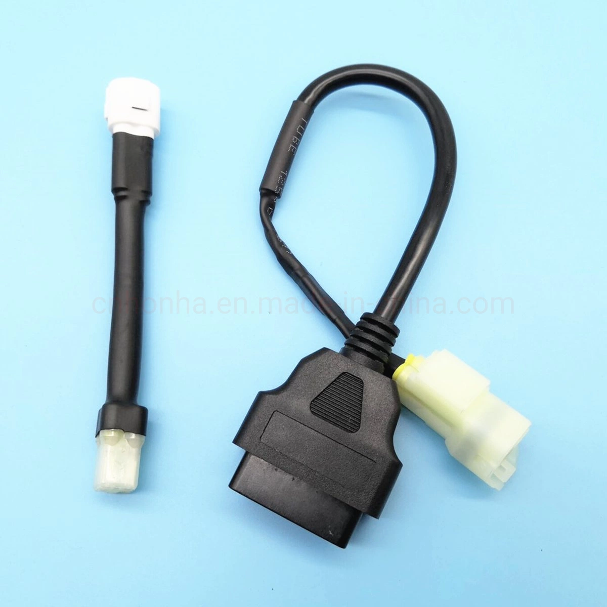 3&4 Pin Connector OBD II Diagnostic Harness Electronic Cable of Honda YAMAHA Motorcycle