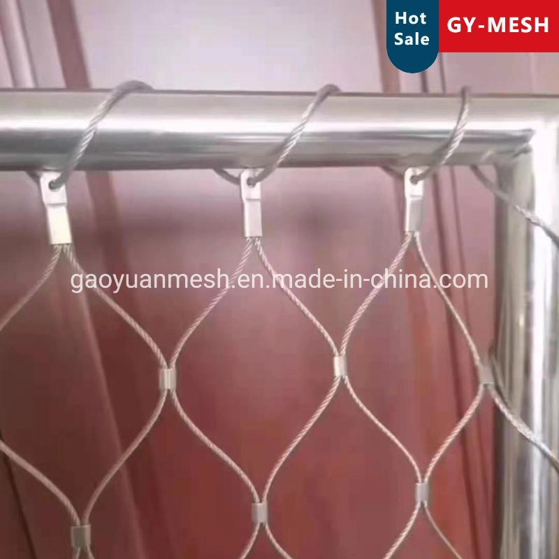 Aminal Zoo Protection Mesh Stainless Steel Cable Protective Mesh