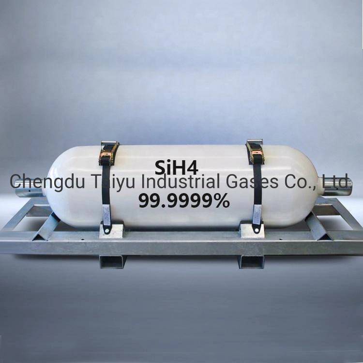 Latest High Purity 99.9999% Factory Price Silicon Tetrahydride Sih4 Silane Gas