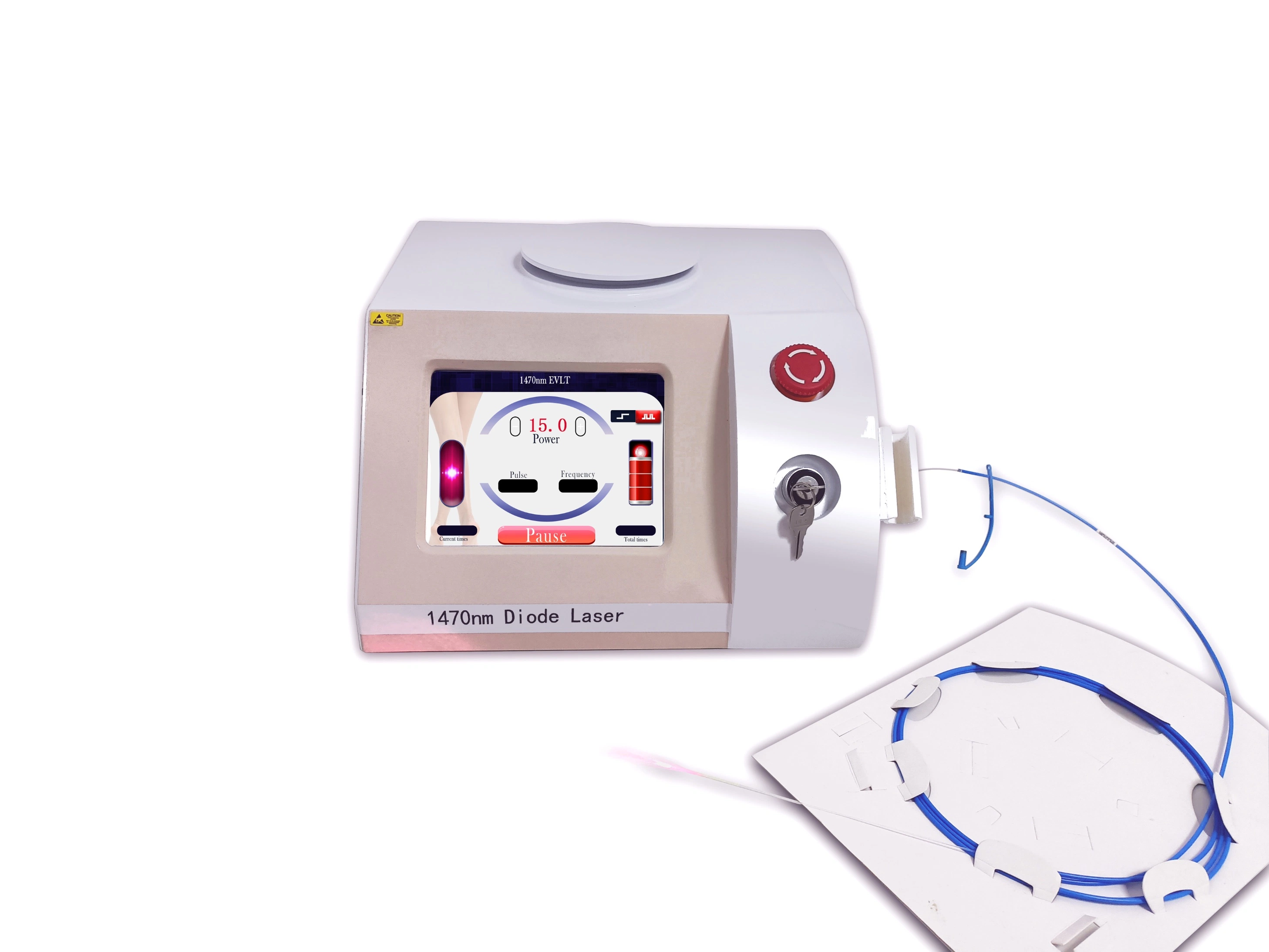 Hot Selling 980nm 1470nm Diode Laser Varicose Veins Machine