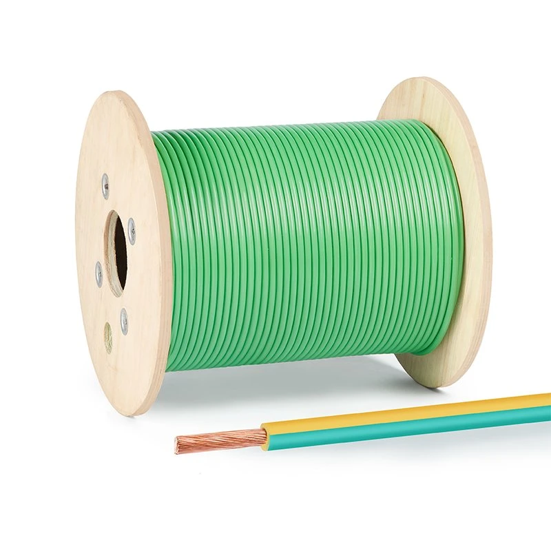 Aislamiento de PVC H05V-K Cable Conductor de cobre flexible