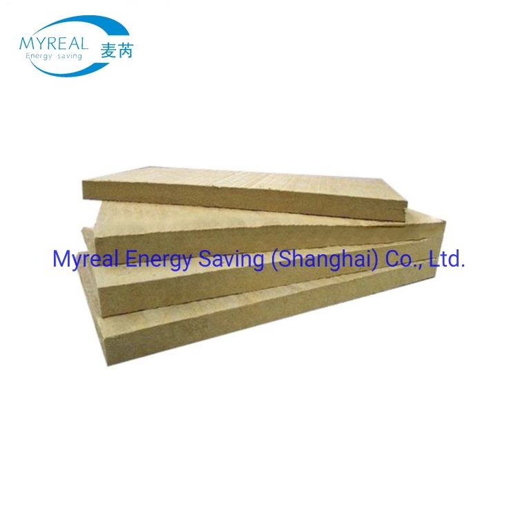 China Supplier Mineral Rock Wool Ceiling Thermal Insulation Board