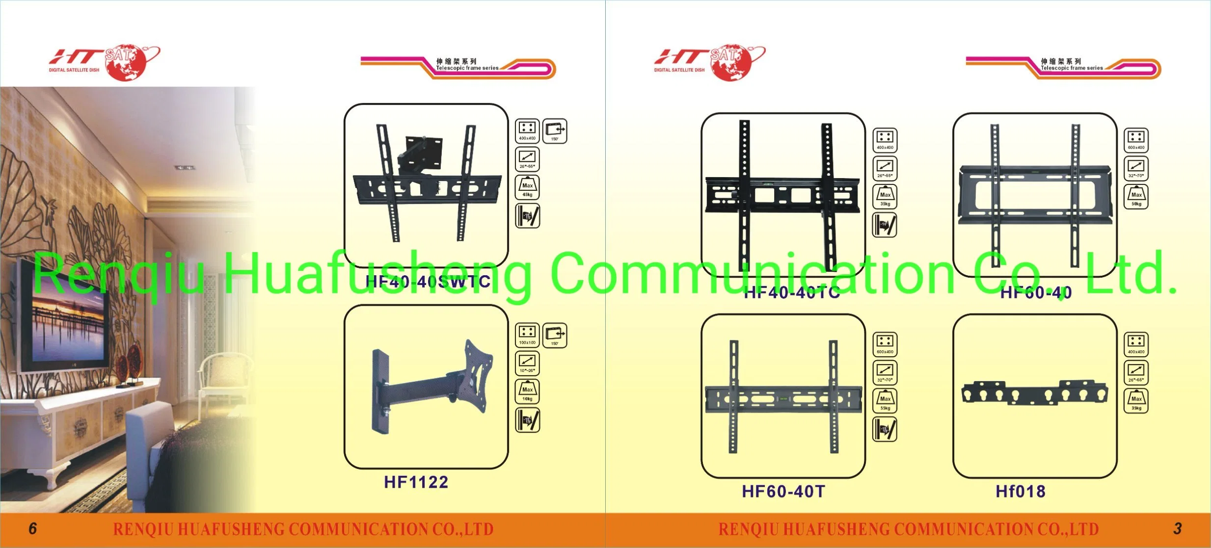 Wholesale/Supplier OEM ODM Fixed Factory Hot Sales TV Wall Mount TV Stand Bracket