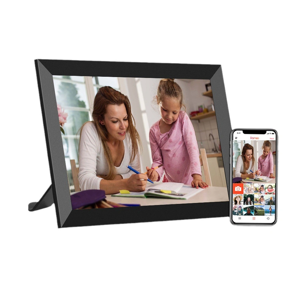 2023 Cheap Price Digital Video Frame 10 Inch Touch Screen WiFi Cloud Digital Photo Frame