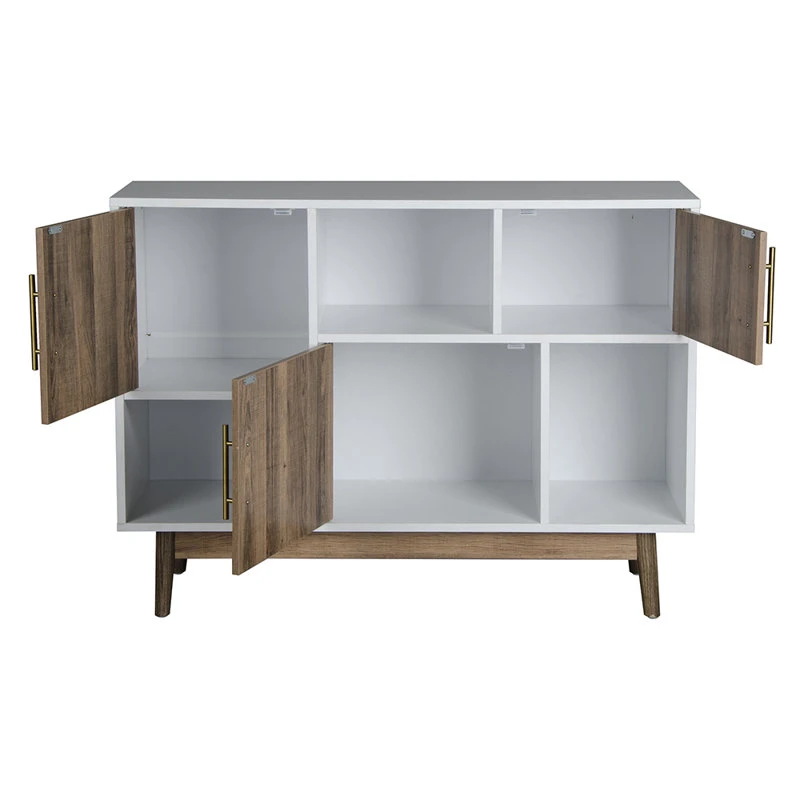 Wholesale/Supplier Custom Design Best Price Wooden Furniture Decor Bookcase Cube Bookshelf