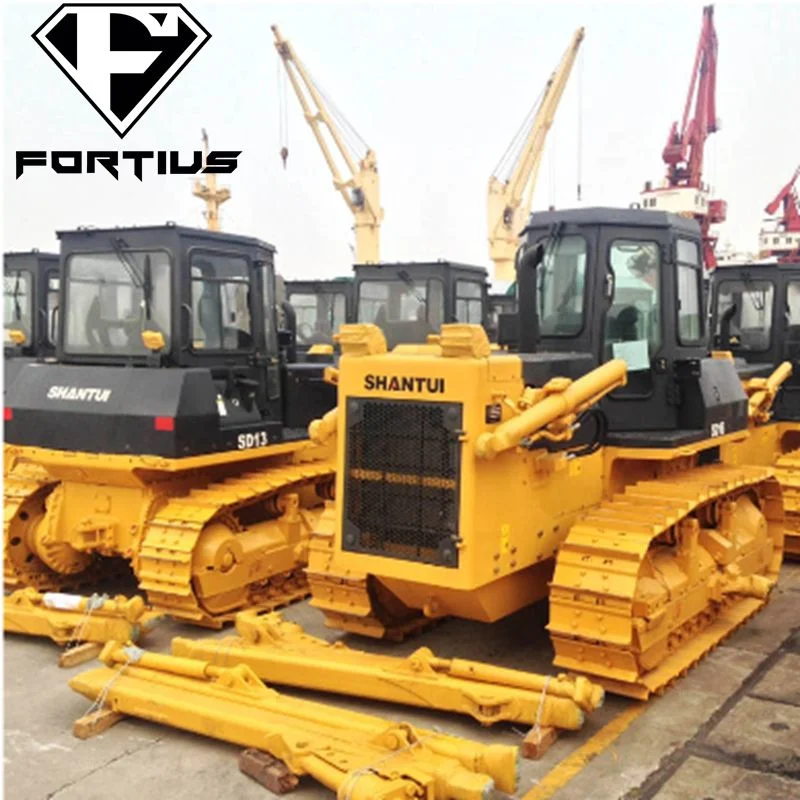 Hocheffiziente 160HP 180HP 235hp 320HP Radlader / Bagger/ Rad-Dozer Crawler gerade kippbare Klinge Bulldozer mit drei Schaft Ripper Aus China