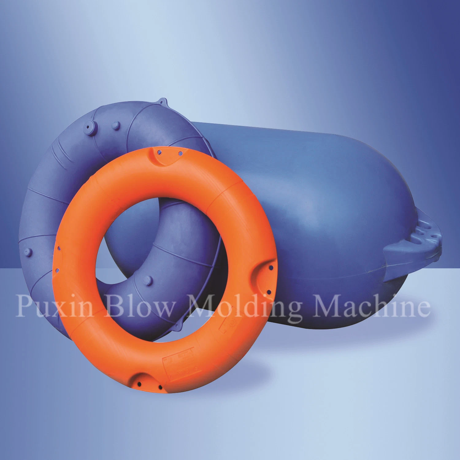 HDPE ABS PS PA Big Plastic Barrel Drum Tank Container Making Blowing Equipment