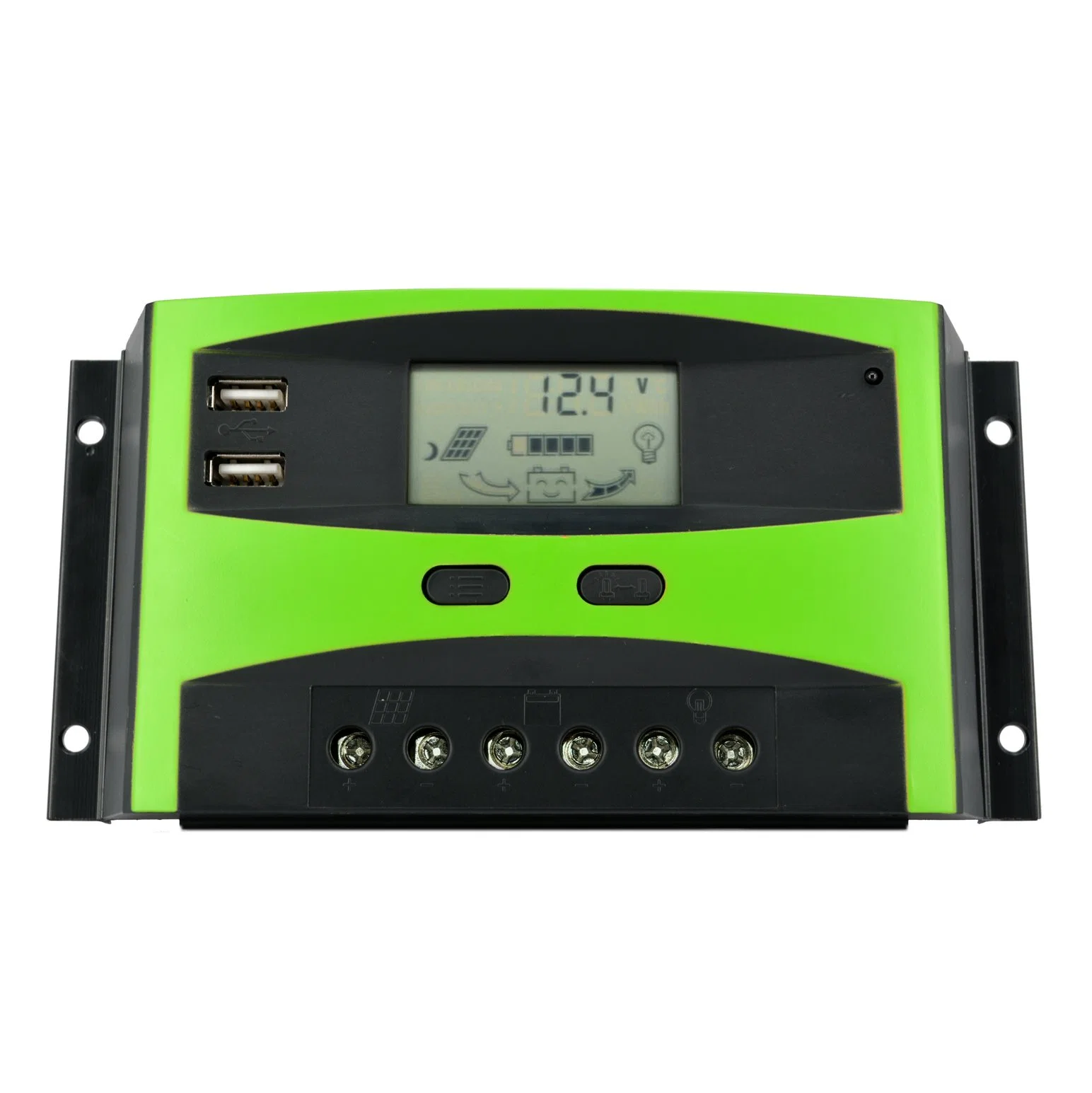 Ht30du Cargador Solar controller PWM con el tiempo y Control de iluminación