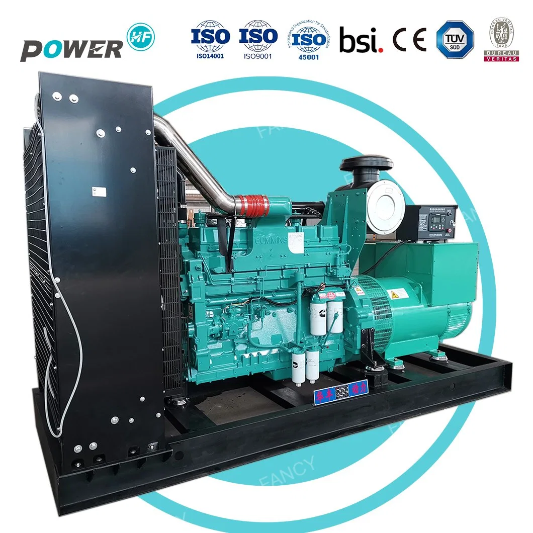 Potencia nominal de entrega rápida 32kW 40kVA Potencia diésel de bastidor abierto Generador con motor de Marca