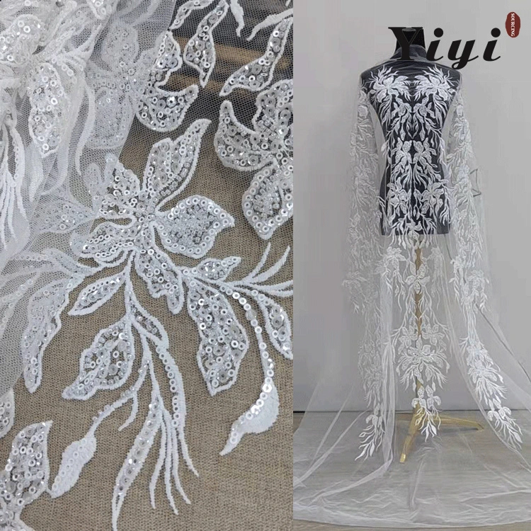 Factory Price Wholesale/Supplier Nylon Cutton Polyester Lace Fabric