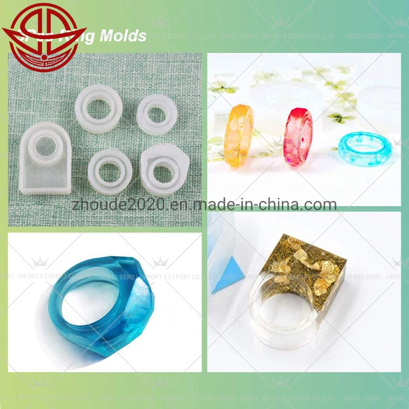 طقم مجوهرات سيليكون من طراز سيلي لقوالب طراز 30 PCS Jewellery من طراز DIY Bracelet قوالب صهر صبوب تصنع الحلبة