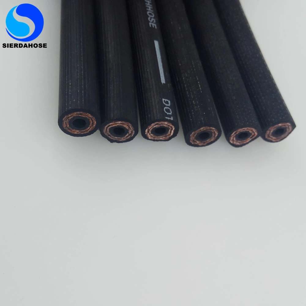 Good Price J1401 Air Hydraulic Braided Brake Rubber Hose for Auto Parts