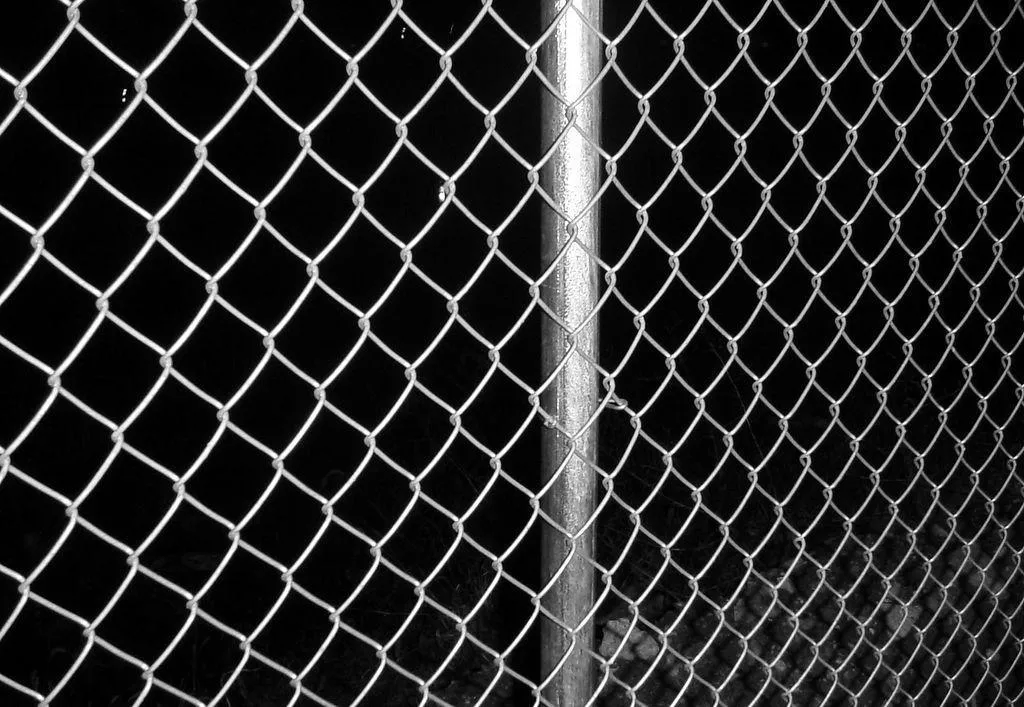 Cl&ocirc; Ture &agrave; Mailles Losang&eacute; Es Diamond Chain Link Fence