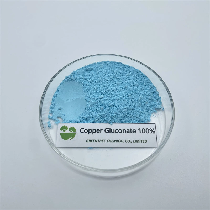 Nº CAS 527-09-3 del 100% de gluconato de cobre fungicida