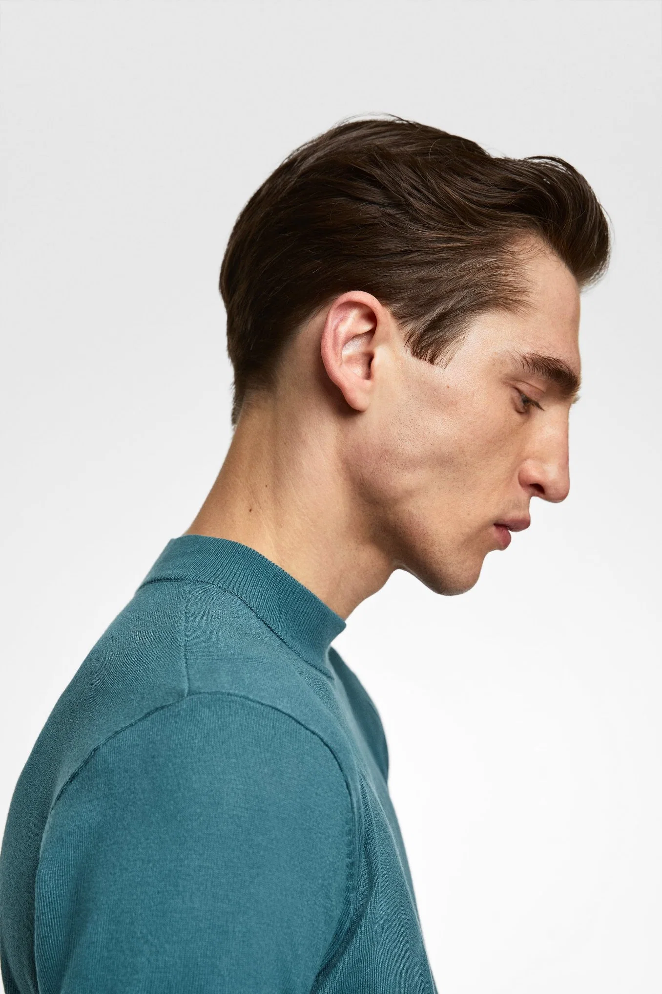 Los hombres de 2019 moda tejidos de punto jersey de cuello alto