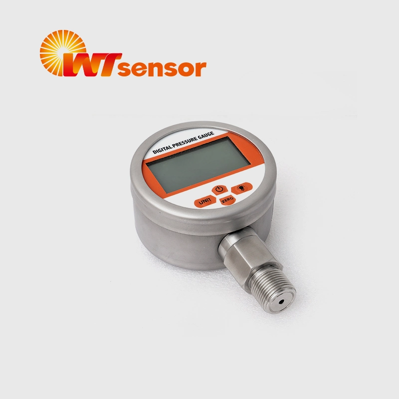 Stainless Steel Digital Pressure Gauge, Manometer PCM580