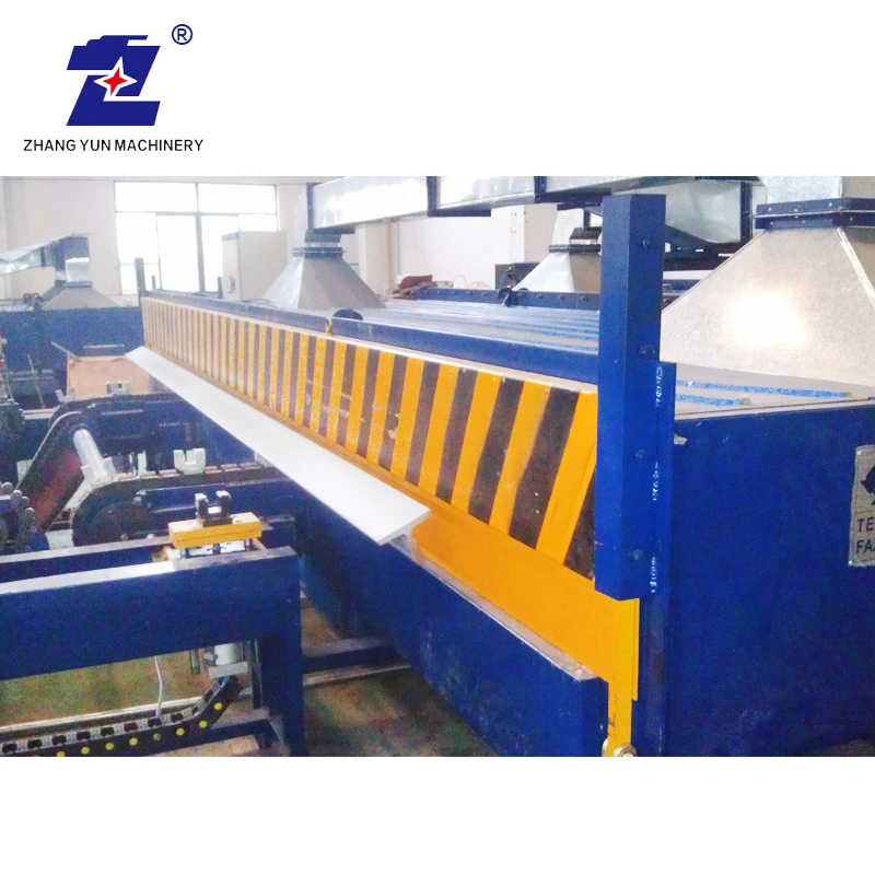 Rough Straightening Metal Profile Making Machine Elevator Guide Rail Machine