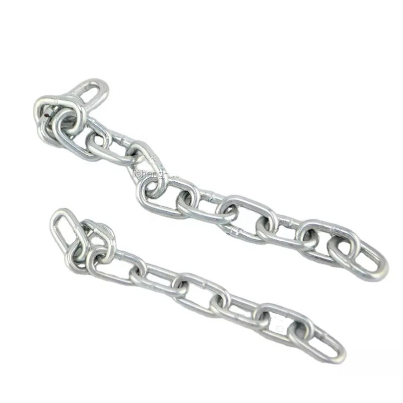 Q235 Material G30 Standard Welded Proof Coil Short Link Chain