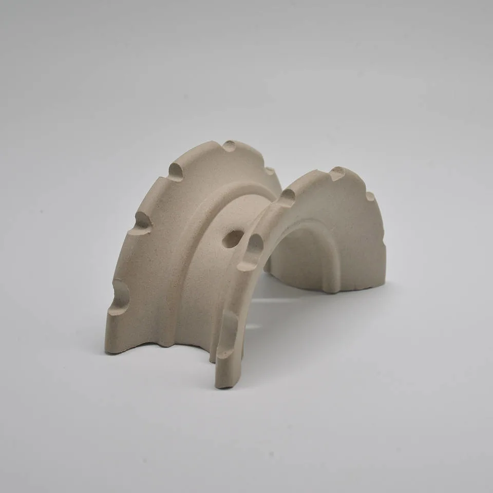 50mm Ceramic Super Intalox Saddle Ring for Tower Packing