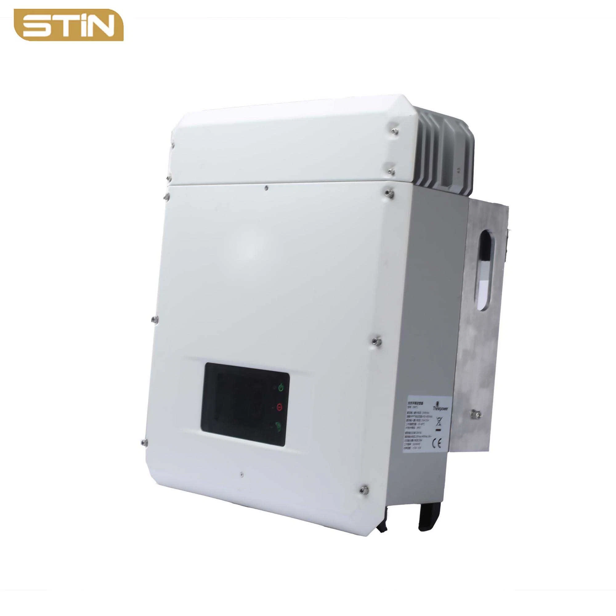 17kw 15kw 25kw 380V Three Phase with WiFi and DC Switch PV on Grid Solar Power System Solar Panel Inverter