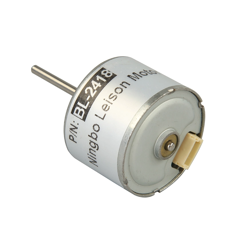 Small Round 12V 24V BLDC Ceiling Fan Motor Long Life