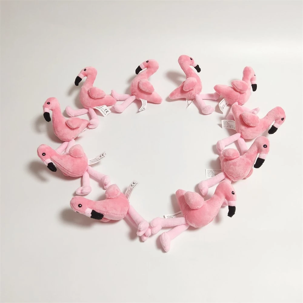 Flamingo Promotion Stuffed Plush Soft Custom Factory CE Animal Gift Toys