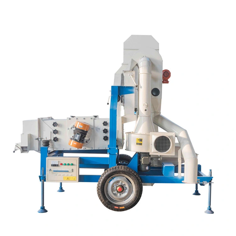 Small Cereal Grain Seed Cleaning Machine