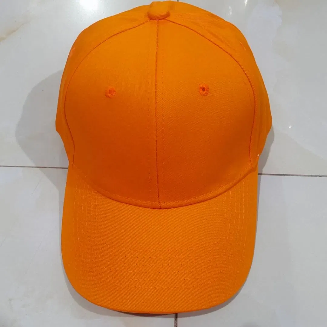 Pure Cotton 6 panel Stocks Baseball Cap for Wholesale/Supplier