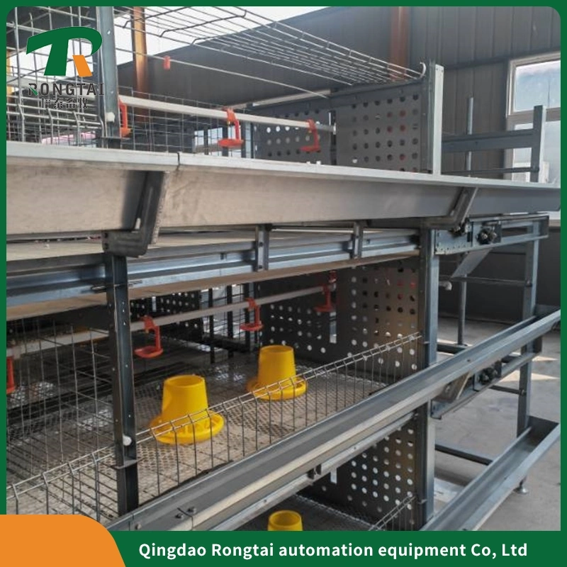 Factory Price Automatic Galvanized Farm Equipment Livestock Poultry Bird Battery Chicken Cages Chicken Cage for Layer and Broiler