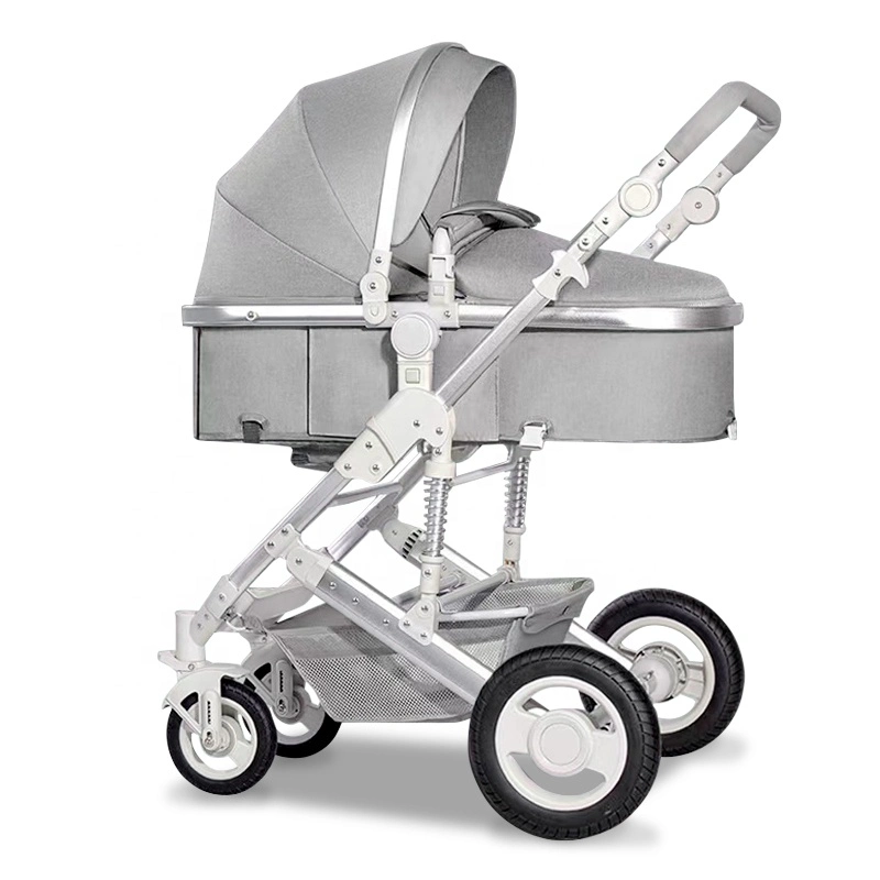 2022 Venta al por mayor de fábrica Hot Selling Personalizar Nuevo 3 en 1 Bebé cochecito Prams de lujo para niños de 0-3 años