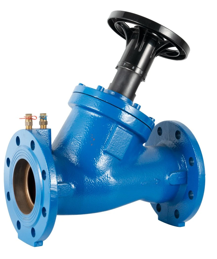 Balancing Valve for Efficient Flow Control in Heating and Cooling Systems