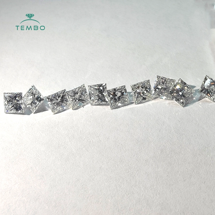 Para joyería que hace Lab Grown E Color VVS1 Grado de claridad 0,01 a 0,07 CT Round Diamante suelto Blanco de China