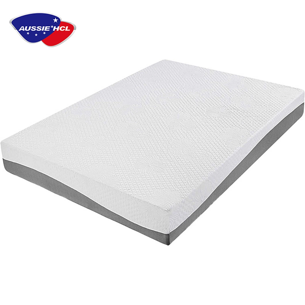 Hybrid Anti-Stress Cooling Gel Infused Memory Foam Mattress Full Size King Queen Soft Medium Firm Supportive Orthopedic Mattresses