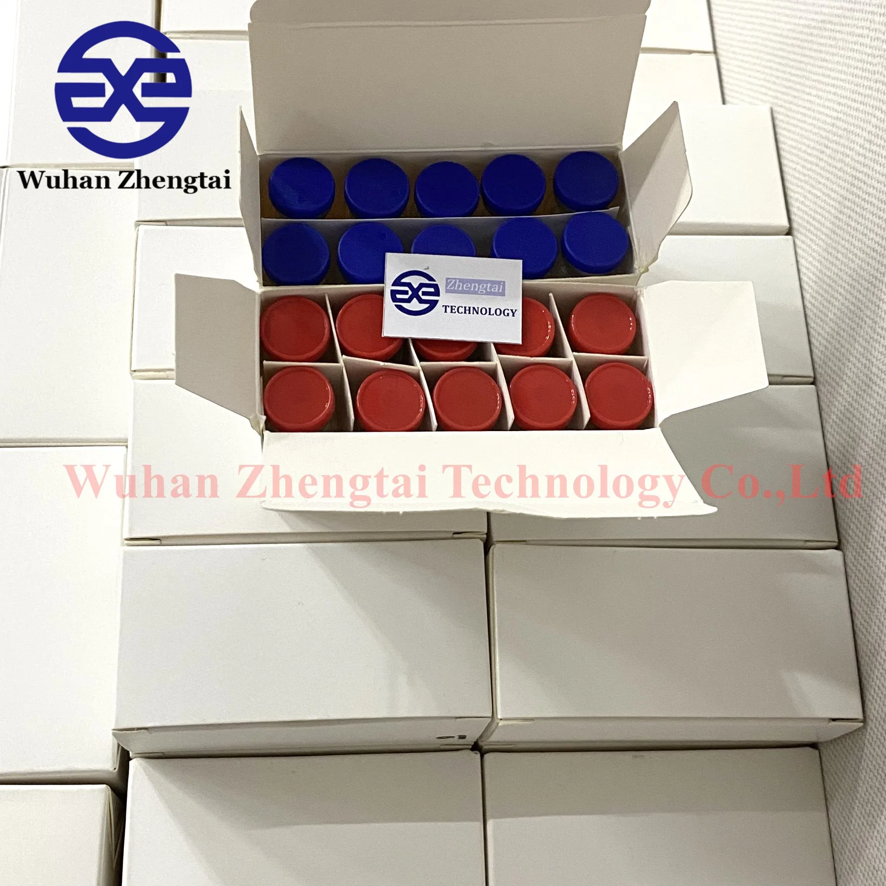 99% High Purity lyophilisierte Peptide lipolytische Fragment 2mg 5mg Fat Burner USA Wholesales CAS: 176-19-1