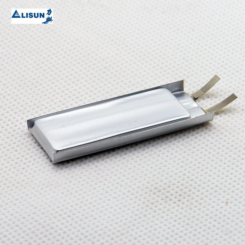 Rechargeable Lithium Battery LiFePO4 Battery Icpp075159 3.7V with Tabs, Wires