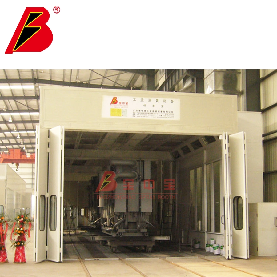 Industry Paint Booth Air Condition Factory Heavy Machinery Paint Booth