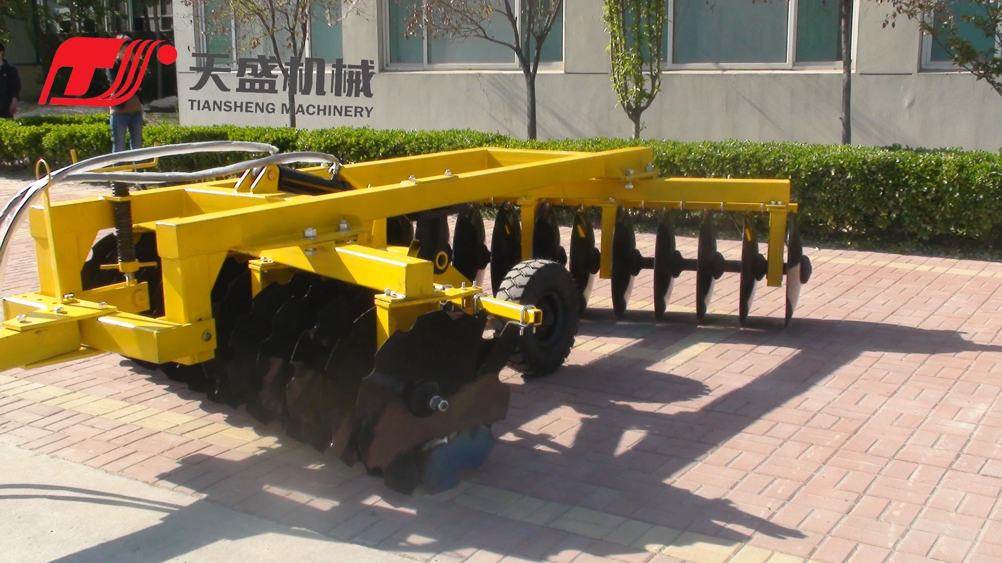 New Single Frame Disc Harrow Heavy Series for Farm Tractor Hydraulic Harrow