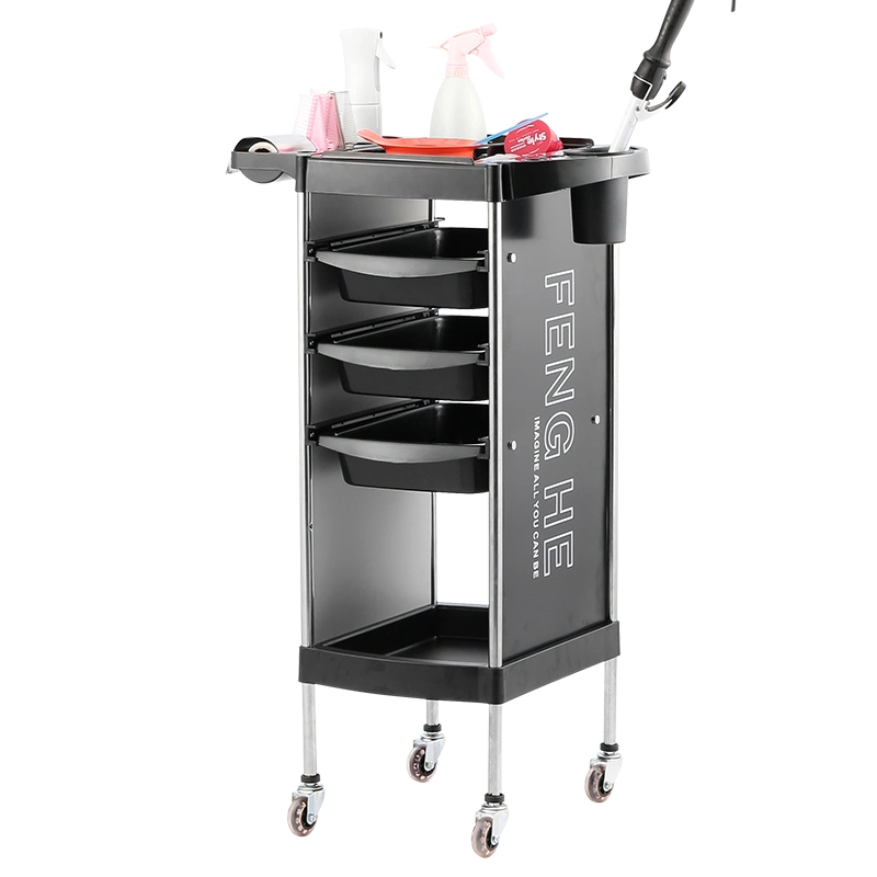 X11-2 Professional Hair Salon Beauty Equipment Trolleys