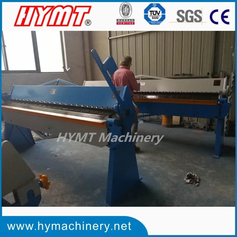 WH06-2.5X2540 manual Type Steel Plate Bending and Folding Machine