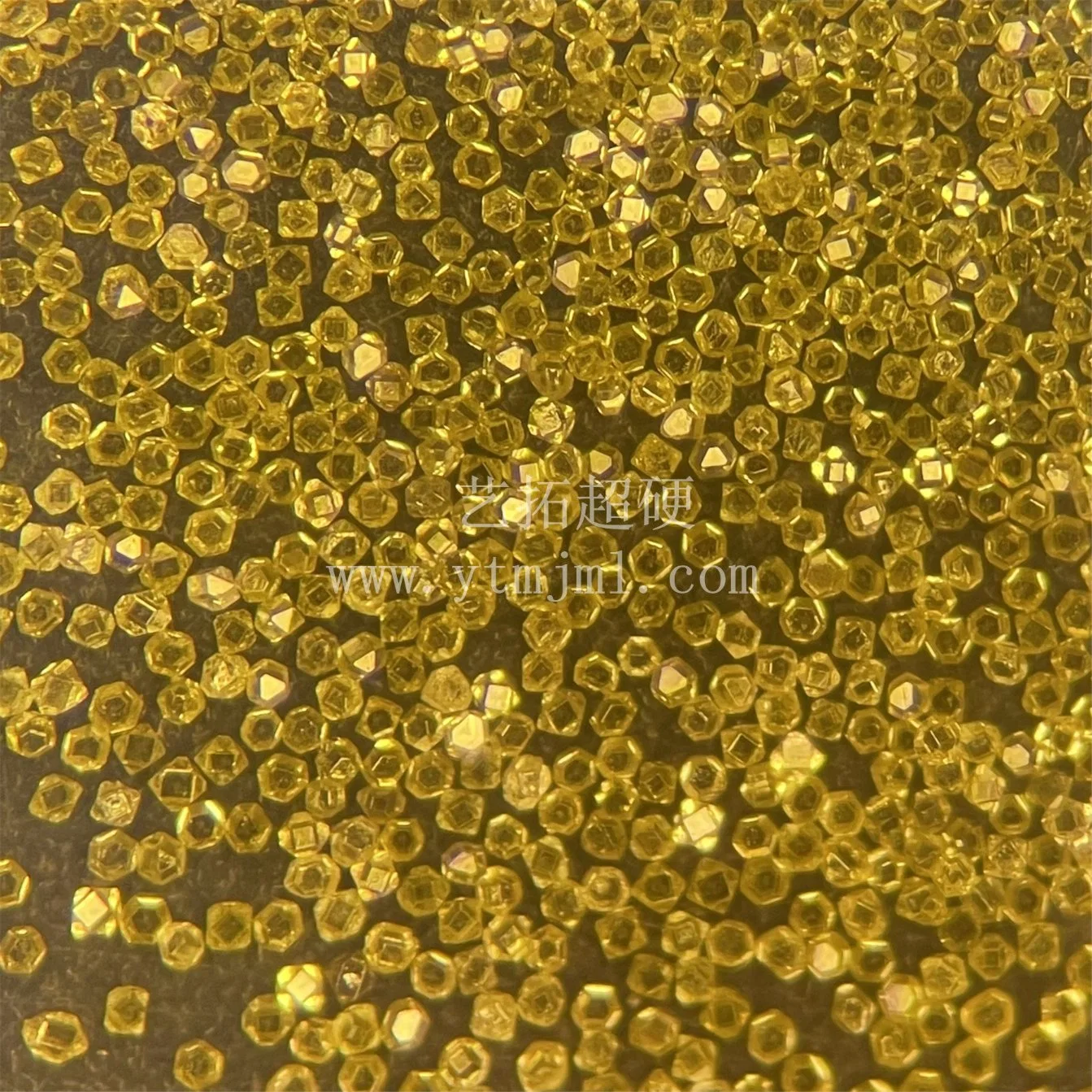 200/230 Yituo Diamond Powder, Artificial Diamond Powder, Super Hard Material, Yellow Material, Raw Material Ytd2180