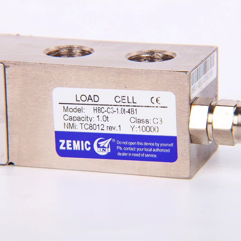 OIML and Ntep Zemic Shear Beam Weighing Load Cell Sensor H8c