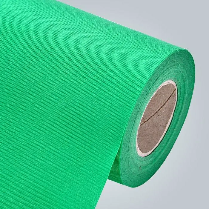 Green 35GSM Unti UV PP Non Woven Fabric Agriculture Nonwoven Products