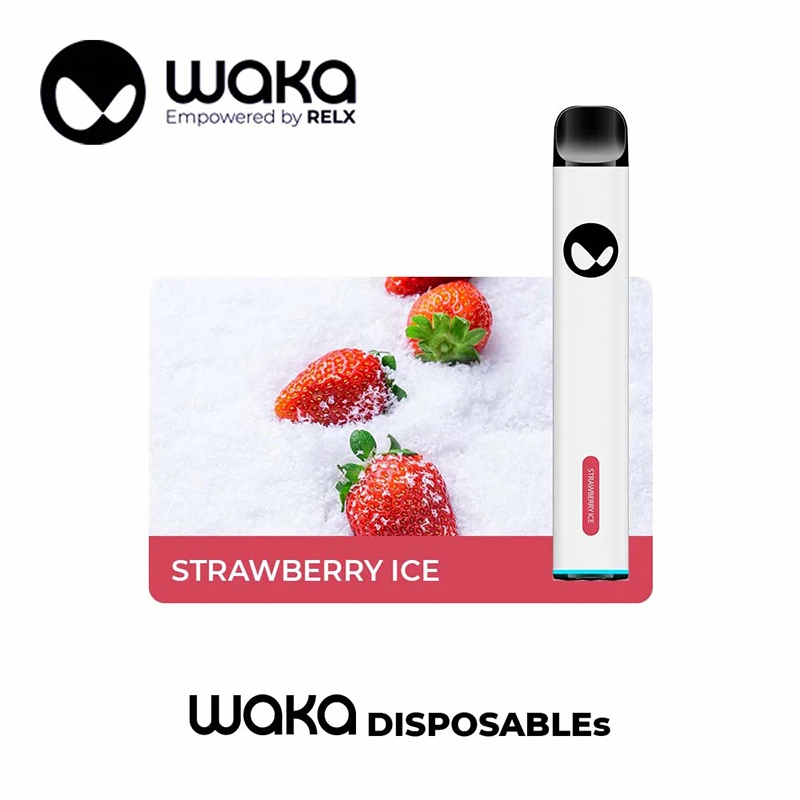 Vente en gros Original marque Waka Solo 1800 Puff Vapes jetables jetable Cartouche de stylet VAPE