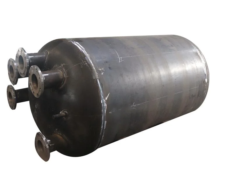 Horizontal Air Receiver Drum Stainless Steel Storage Tank