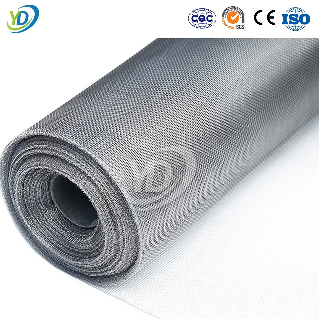 Yeeda 250 Micron Stainless Steel Mesh China Manufacturers Wire Mesh 16 Stainless 0.3 -- 1 mm Diameter Insect Screen Net