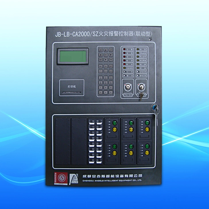 Addressable Fire Detector Control Panel for Fire Alarm System