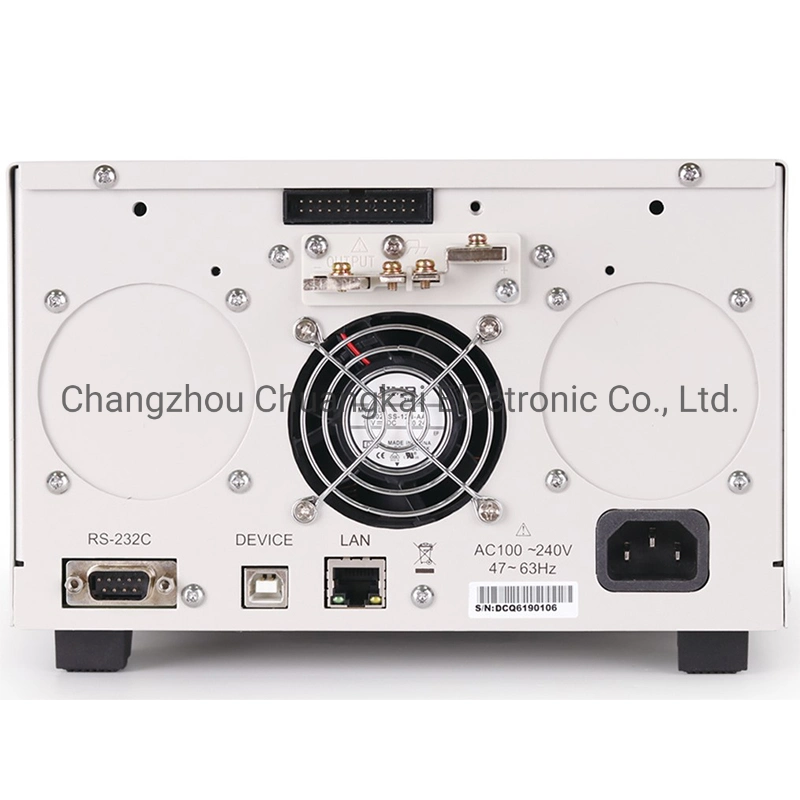 Tonghui Th6733 de potencia nominal de 1080W Interruptor programable Fuente de alimentación CC